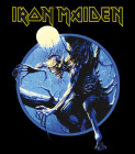 nášivka na záda, zádovka Iron Maiden - Fear Of The Dark