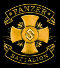 nášivka na záda, zádovka Sabaton - Panzer Battalion
