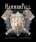 nášivka na záda, zádovka Hammerfall - Steel Meets Steel