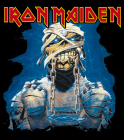 nášivka na záda, zádovka Iron Maiden - Mummy Eddie