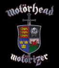 nášivka na záda, zádovka Motörhead - Motörizer