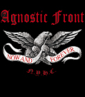 nášivka na záda, zádovka Agnostic Front - Nowand Forever