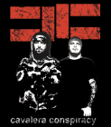 nášivka na záda, zádovka Cavalera Conspiracy - Brothers