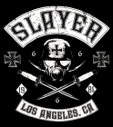 nášivka na záda, zádovka Slayer - Los Angeles CA