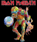 nášivka na záda, zádovka Iron Maiden - The Final Frontier