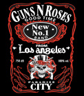 nášivka na záda, zádovka Guns n Roses - Good Time