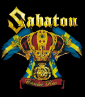 nášivka na záda, zádovka Sabaton - Carolus Rex II