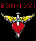 nášivka na záda, zádovka Bon Jovi