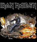 nášivka na záda, zádovka Iron Maiden - Hell Ain t a Bad Place