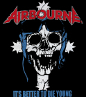 nášivka na záda, zádovka Airbourne - It s Better To Die Young