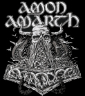 nášivka na záda, zádovka Amon Amarth - Hammer II