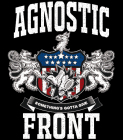 nášivka na záda, zádovka Agnostic Front - Something s Gotta Give