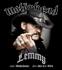 nášivka na záda, zádovka Motörhead - Lemmy