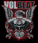 nášivka na záda, zádovka Volbeat - Estabilished 2001