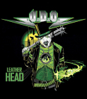 nášivka na záda, zádovka U.D.O. - Leather Head