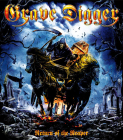 nášivka na záda, zádovka Grave Digger - Return Of The Reaper