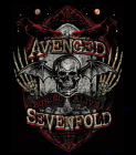 nášivka na záda, zádovka Avenged Sevenfold - Buried Alive