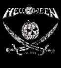 nášivka na záda, zádovka Helloween - est. 1984