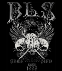 nášivka na záda, zádovka Black Label Society - SDMF