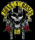 nášivka na záda, zádovka Guns n Roses - 85