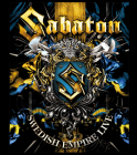 nášivka na záda, zádovka Sabaton - Swedish Empire Live