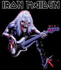 nášivka na záda, zádovka Iron Maiden - Fear Of The Dark Live