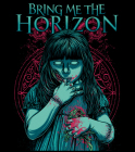 nášivka na záda, zádovka Bring Me The Horizon - Girl