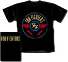 triko Foo Fighters - logo
