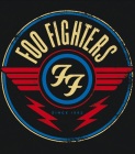 nášivka na záda, zádovka Foo Fighters - logo