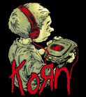 nášivka na záda, zádovka Korn - Got The Life