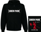 mikina s kapucí a zipem Linkin Park - Crawling