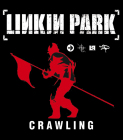 nášivka na záda, zádovka Linkin Park - Crawling