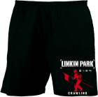 bermudy, kraťasy Linkin Park - Crawling