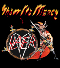 nášivka na záda, zádovka Slayer - Show No Mercy