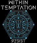 nášivka na záda, zádovka Within Temptation - Resist