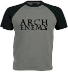 šedočerné triko Arch Enemy
