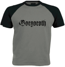 šedočerné triko Gorgoroth