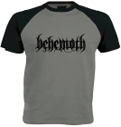 šedočerné triko Behemoth