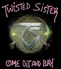 nášivka na záda, zádovka Twisted Sister - Come Out And Play