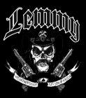 nášivka na záda, zádovka Motörhead - Lemmy Kilmister