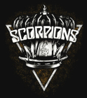 nášivka na záda, zádovka Scorpions