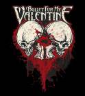 nášivka na záda, zádovka Bullet For My Valentine - Skulls