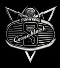 nášivka na záda, zádovka Scorpions - Comeblack