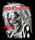 nášivka na záda, zádovka Iron Maiden - Killers