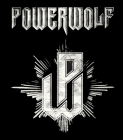 nášivka na záda, zádovka Powerwolf - Logo