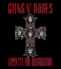 nášivka na záda, zádovka Guns n Roses - Appetite for Destruction II