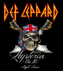 nášivka na záda, zádovka Def Leppard - Hysteria II