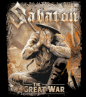 nášivka na záda, zádovka Sabaton - The Great War