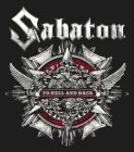 nášivka na záda, zádovka Sabaton - To Hell And Back