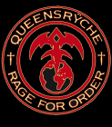 nášivka na záda, zádovka Queensrÿche - Rage For Order